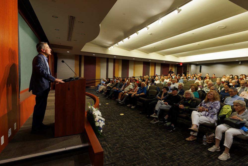 Fischmann Family Lecture 2025 Audience